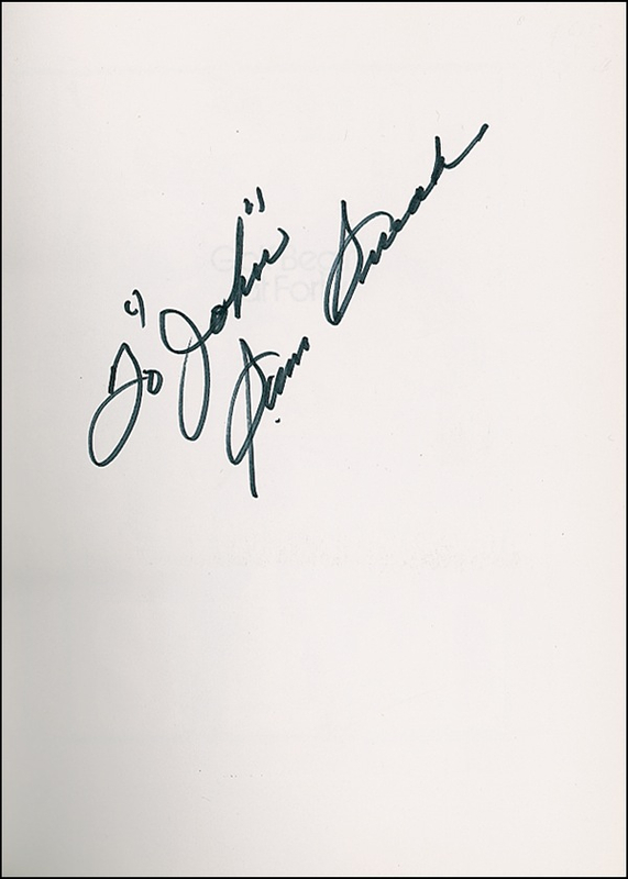 Lot 1412 Sam Snead Book