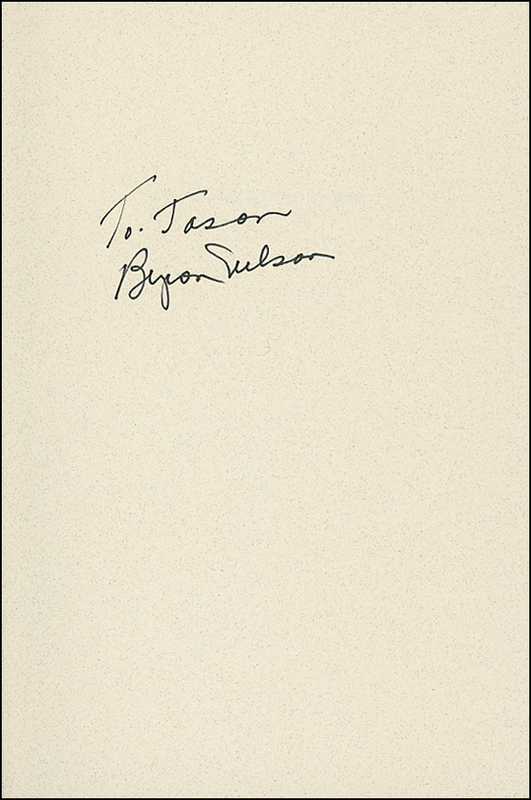 Lot 1327 Byron Nelson Book
