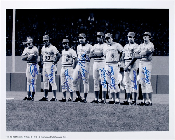 Lot 1176 Cincinnati Reds Signed Photograph