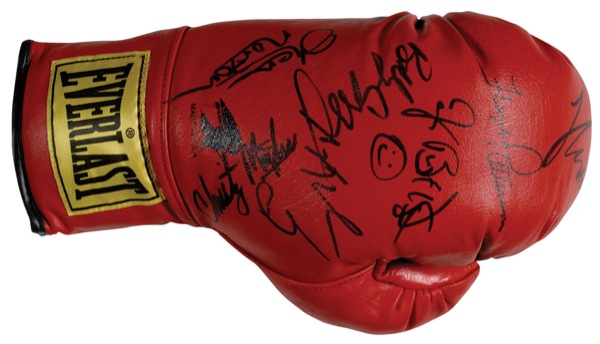 Lot 1163 Boxing Greats Boxing Glove