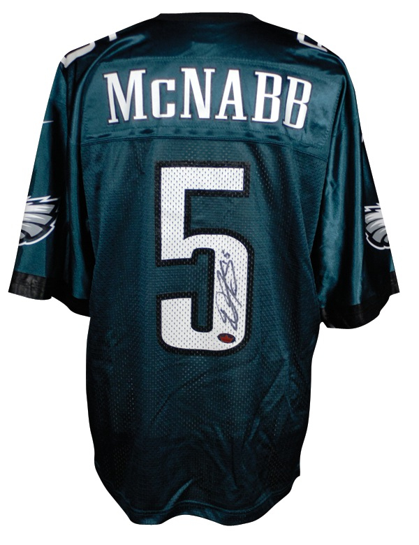 Lot 1306 Donovan McNabb Football Jersey