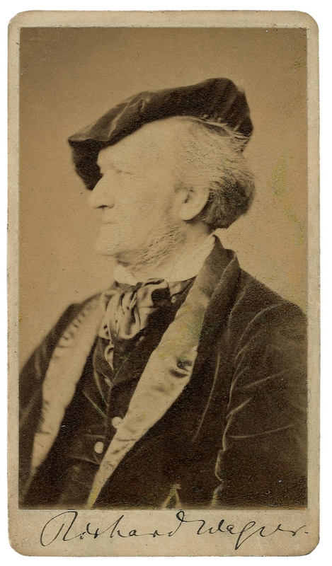 Lot 780 Richard Wagner: The man who changed the face (and voice) of opera