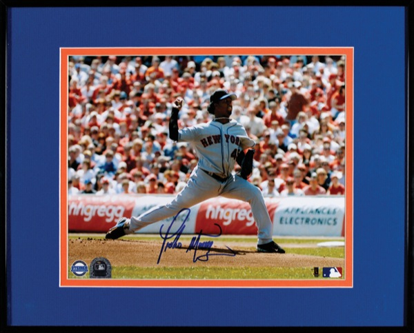 Lot 1300 Pedro Martinez Signed Photograph