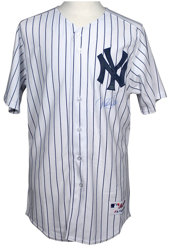 Lot 1253 Derek Jeter Baseball Jersey