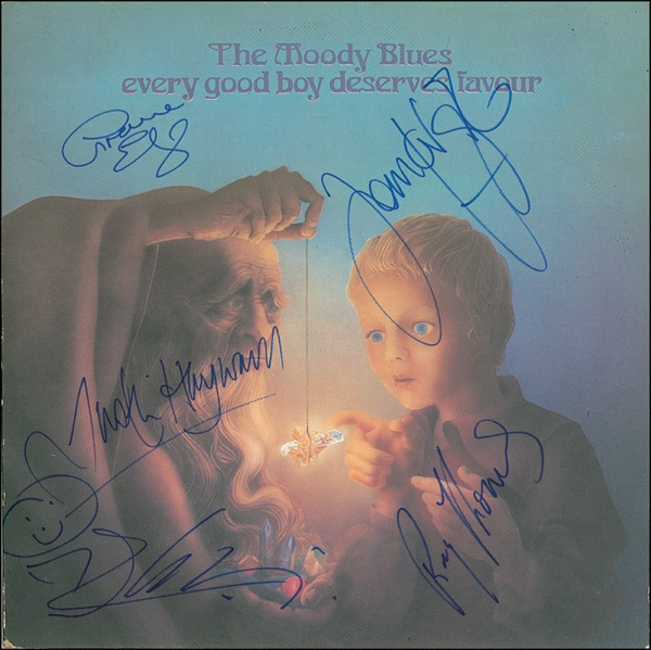 Lot 719 Moody Blues Album