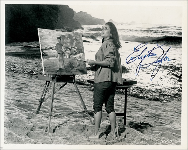 Lot 1092 Elizabeth Taylor: In The Sandpiper