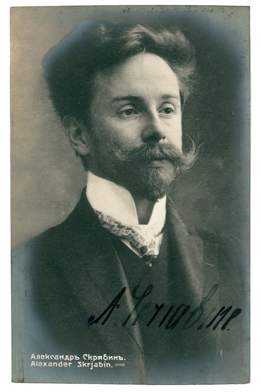 Lot 749 Alexander Scriabin: Russia’s most “colorful” composer