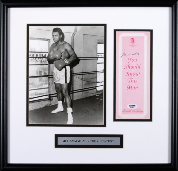 Lot 1132 Muhammad Ali Pamphlet