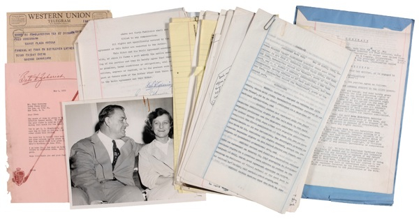 Lot 1192 Babe Didrikson Zaharias: Greatest female athlete of all time