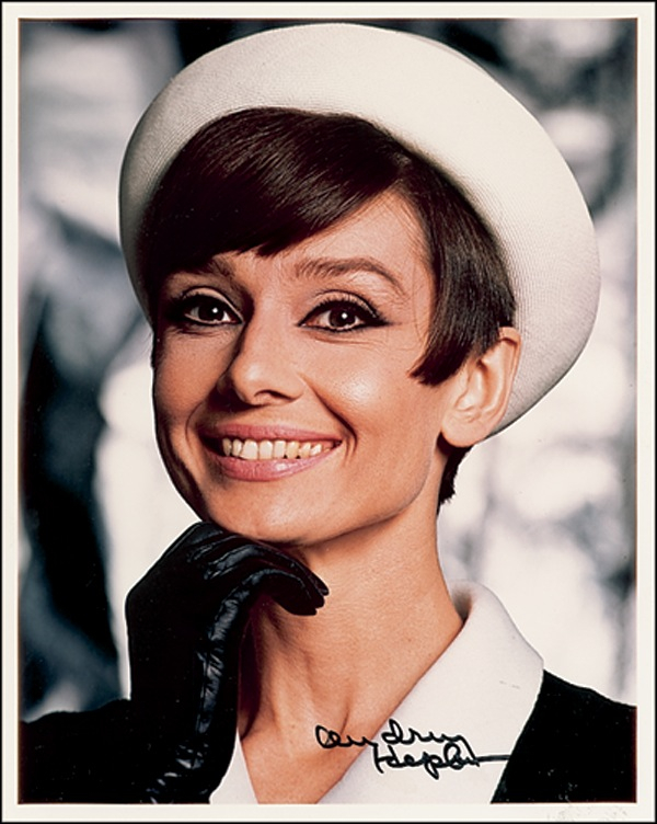 Lot 931 Audrey Hepburn Signed Photograph