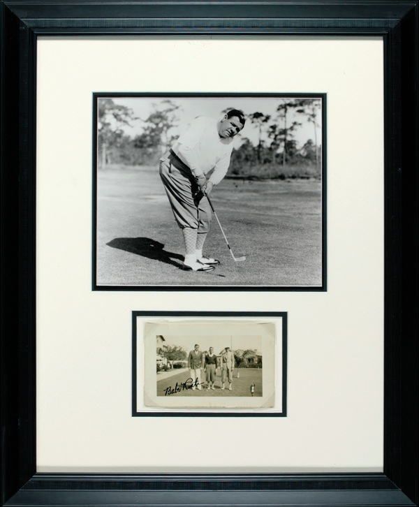 Lot 1394 Babe Ruth