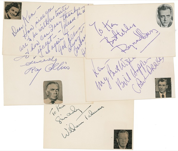 Lot 1039 Perry Mason Group Lot