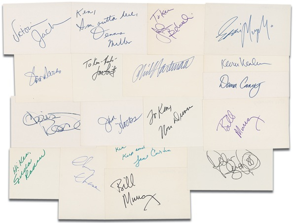 Lot 1058 Saturday Night Live Group Lot