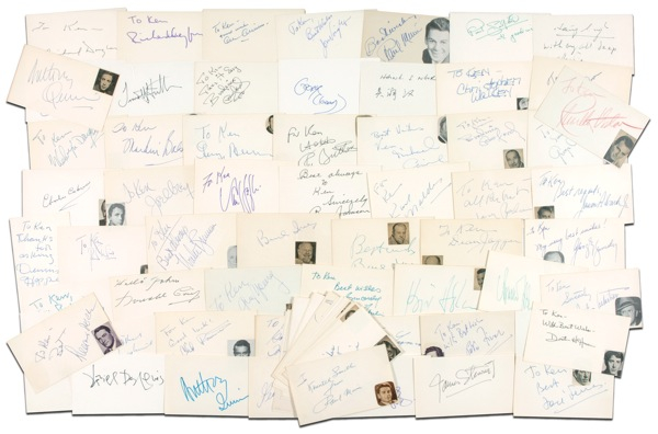 Lot 798 Academy Award-Winning Actors: Instant In-Person Collection of AA winners