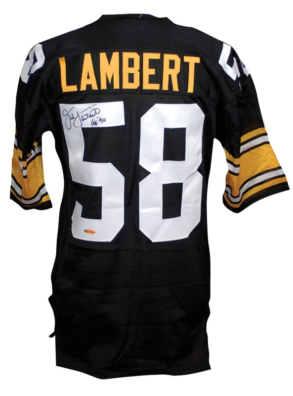 Lot 1274 Jack Lambert Football Jersey