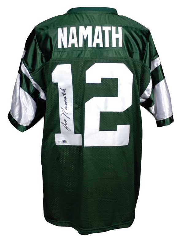 Lot 1326 Joe Namath Football Jersey