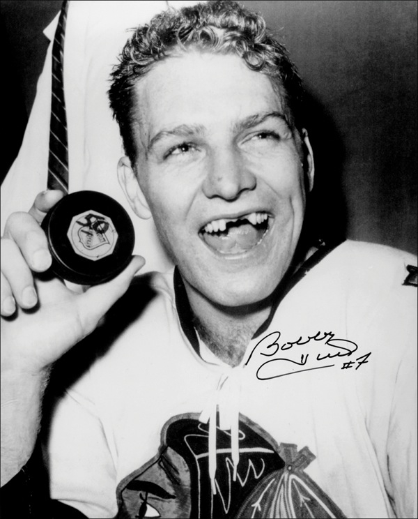 Lot 1247 Bobby Hull Signed Photograph