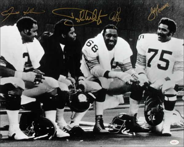 Lot 1367 Pittsburgh Steelers Signed Photograph