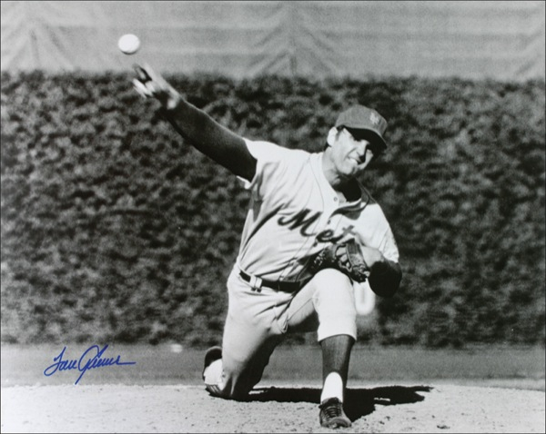 Lot 1405 Tom Seaver Signed Photograph