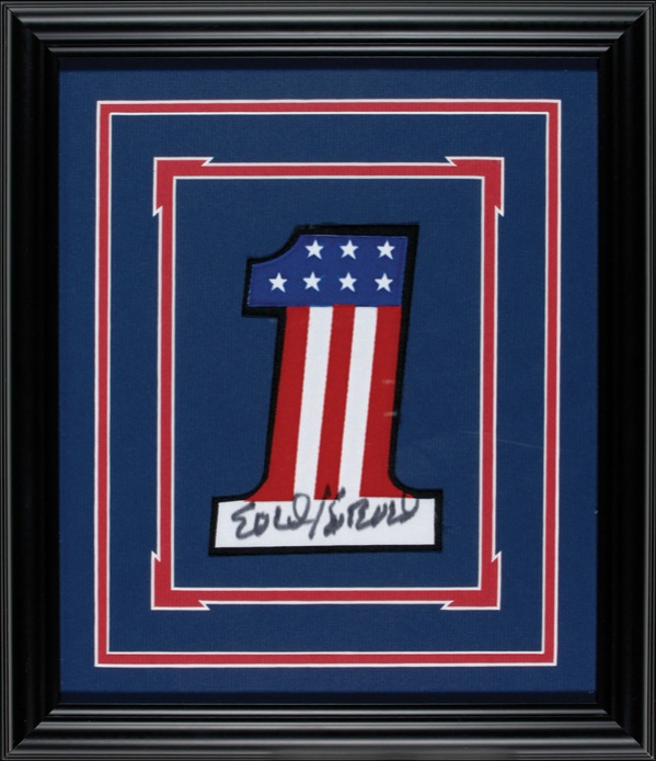 Lot 1265 Evel Knievel Embroidered Number