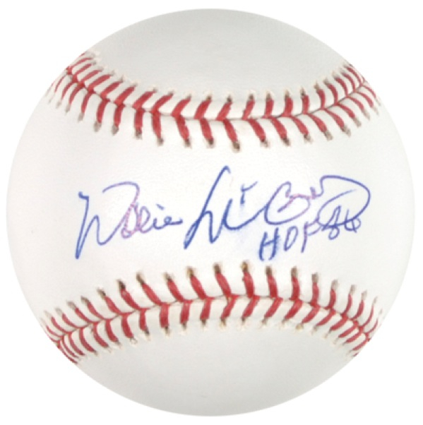 Lot 1305 Willie McCovey Baseball