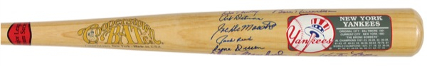 Lot 1333 NY Yankees Baseball Bat