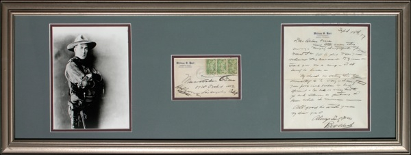 Lot 924 William S. Hart: ?I?ve had so many hurts of such nature in pictures?
