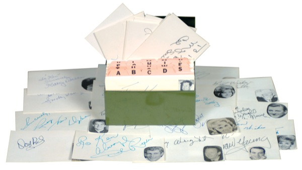 Lot 652 Country Music Stars: Finger-pickin? good