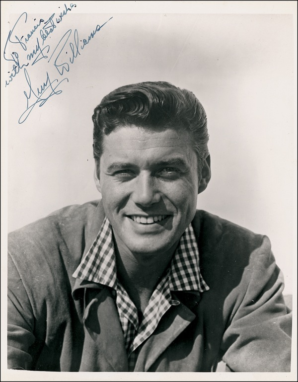 Lot 1112 Guy Williams Signed Photograph
