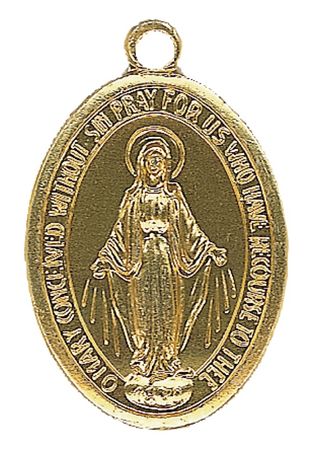 Lot #259 Mother Teresa: With “miraculous medal” - Image 3