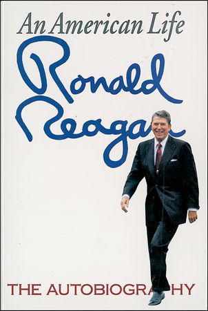 Lot #114 Ronald Reagan Book - Image 2