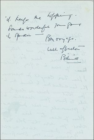 Lot #1116 Wizard of Oz: Burke, Billie: Glinda the Good Witch as “an old granny” - Image 1