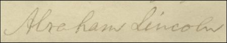 Lot #87 Abraham Lincoln: NATION AT WAR: Lincoln signs a military appointment a day before the controversial Conscription Act was passed by Congress - Image 2