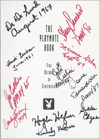 Lot #1044 Playboy Playmates Book - Image 2