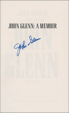 Lot #439 John Glenn Book - Image 2