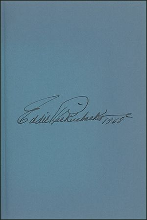 Lot #359 Eddie Rickenbacker Book - Image 1