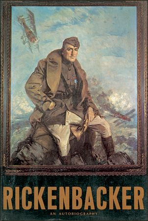 Lot #359 Eddie Rickenbacker Book - Image 2