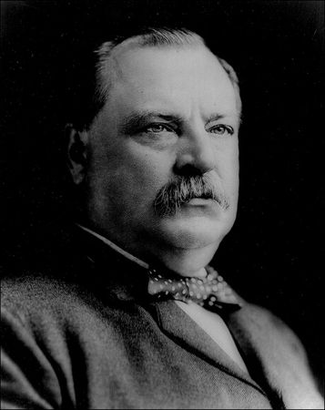 Lot #18 Grover Cleveland: Size does matter as Cleveland thanks the Pach Brothers for photographs - Image 2