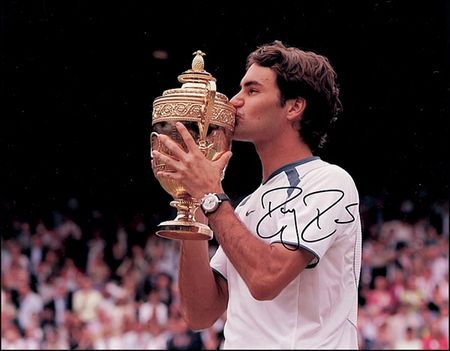 Lot #1212 Roger Federer Group Lot - Image 1