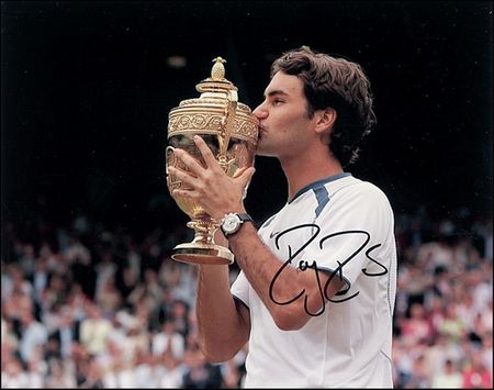 Lot #1212 Roger Federer Group Lot - Image 2
