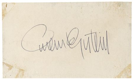 Lot #614 Beatles: Epstein, Brian Signature - Image 1