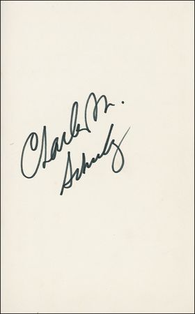 Lot #592 Charles Schulz Book - Image 1