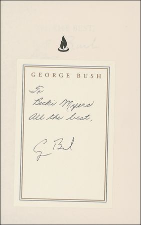 Lot #10 Jimmy Carter and George Bush Group Lot - Image 2