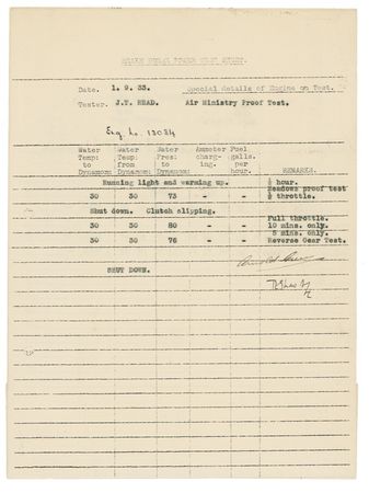 Lot #516 T. E. Lawrence Signed Document - Image 2