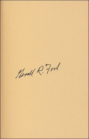 Lot #51 Gerald Ford Book - Image 1