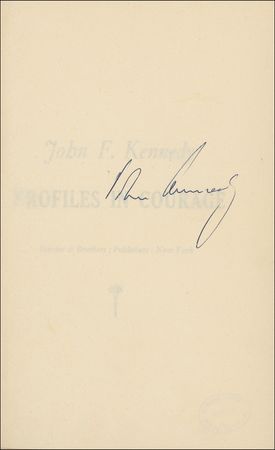 Lot #82 John F. Kennedy Book - Image 1