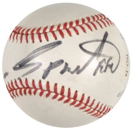 Lot #759 Bruce Springsteen Baseball - Image 2