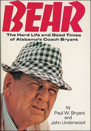 Lot #1170 Paul “Bear” Bryant Book - Image 2
