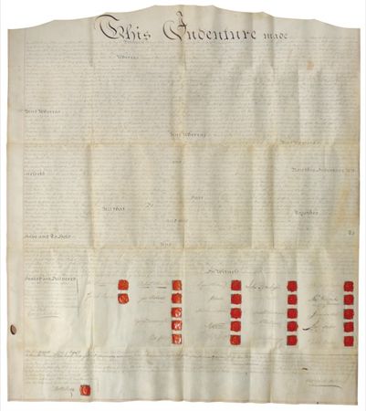 Lot #196 Declaration of Independence: McKean, Thomas Signed Document - Image 1