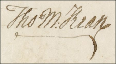 Lot #196 Declaration of Independence: McKean, Thomas Signed Document - Image 2